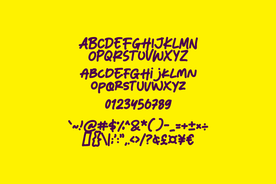 Quicktext Free Font - view 4