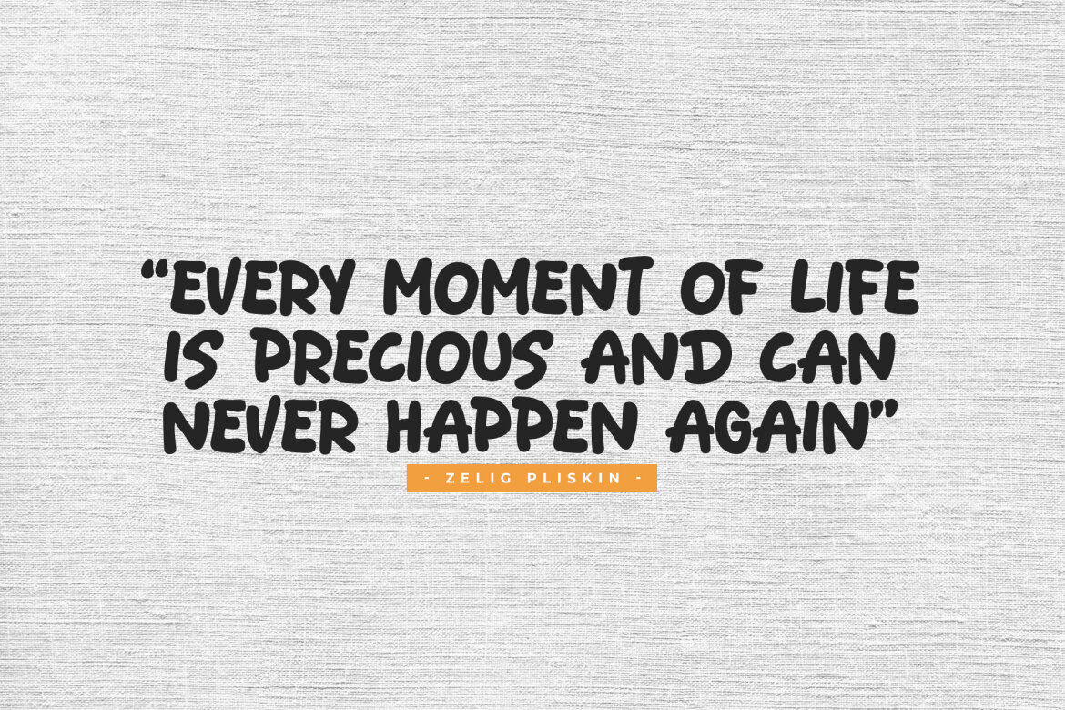 Scribble Show Free Font alternate