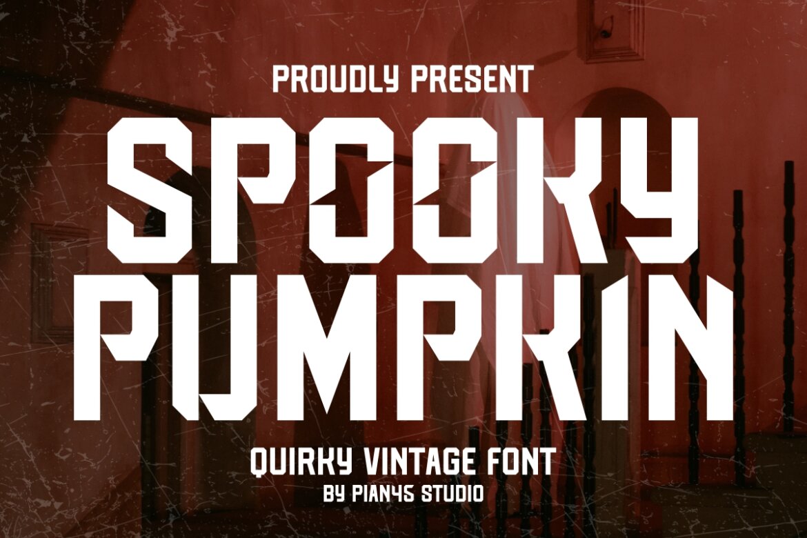 Spooky Pumpkin - FREE Font