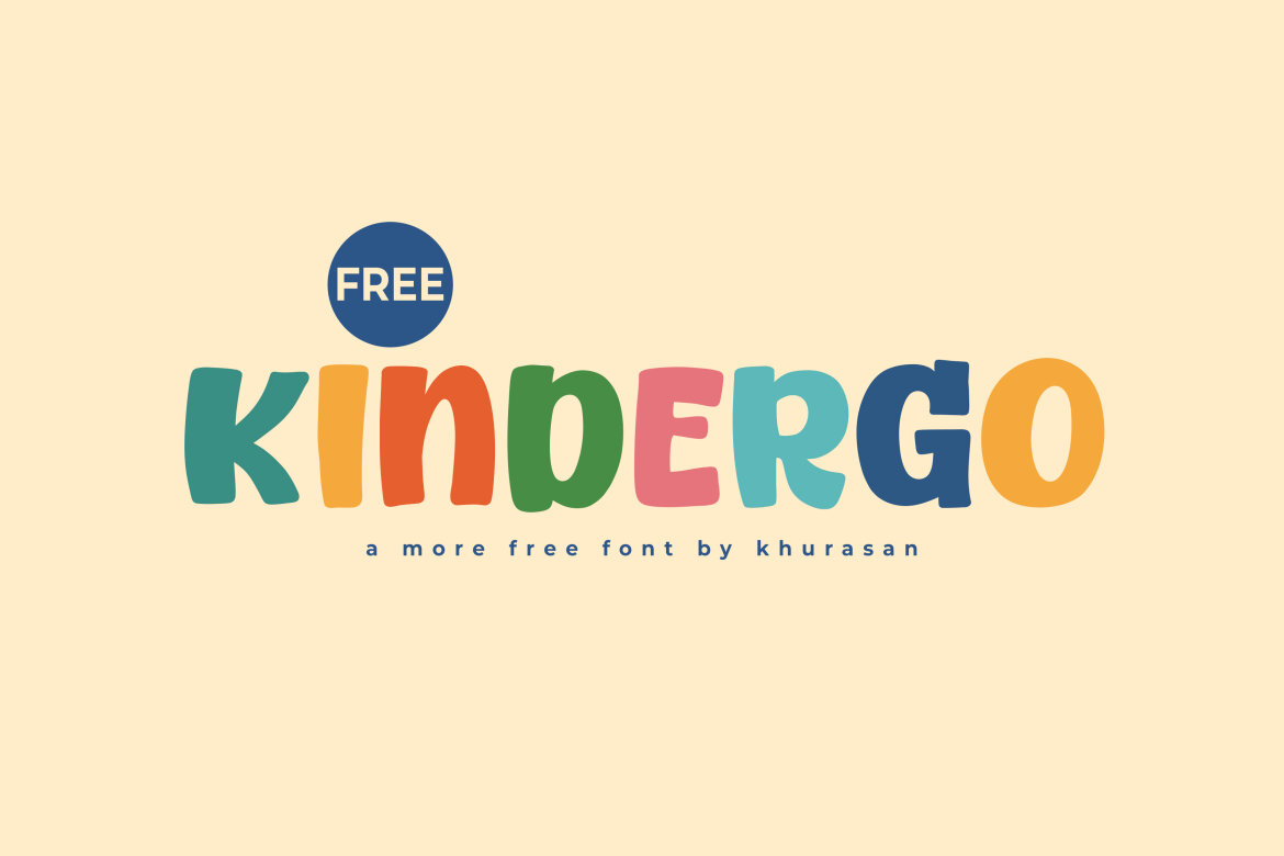 Kindergo Free Font