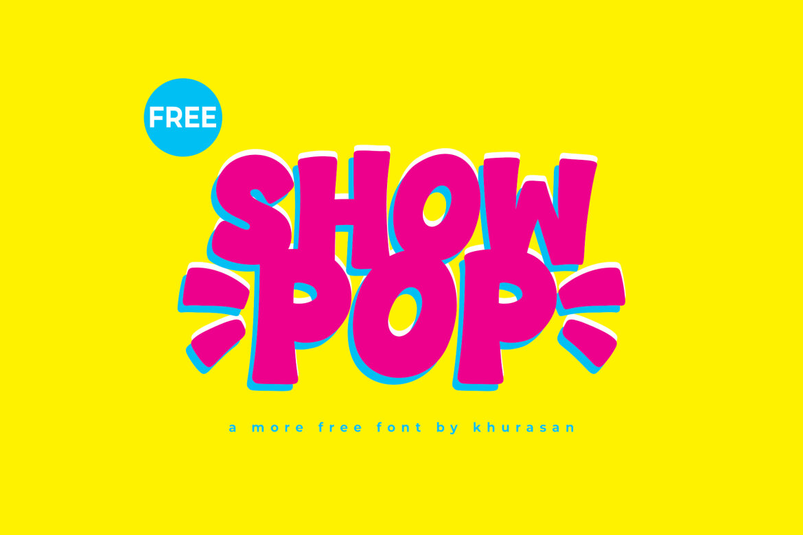Showpop Free Font
