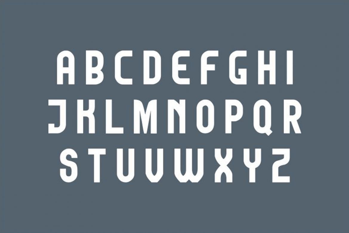 GREAT BOLD FREE Font alternate