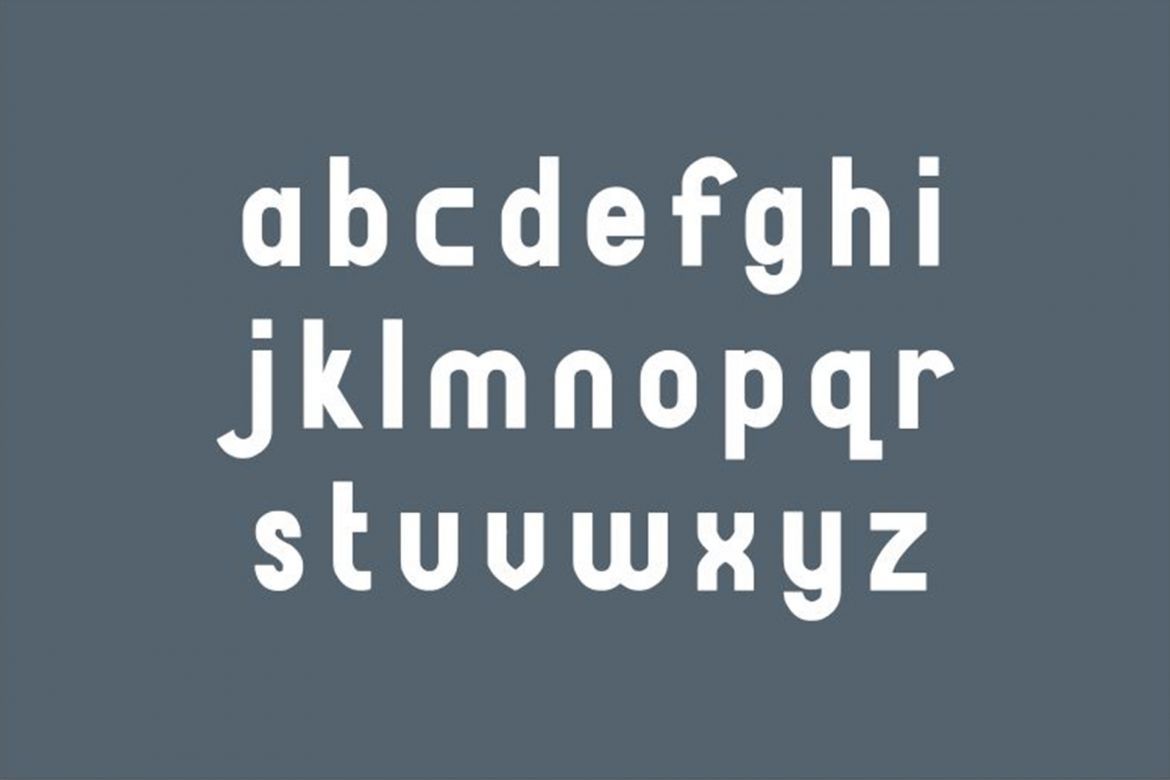 GREAT BOLD FREE Font - view 3