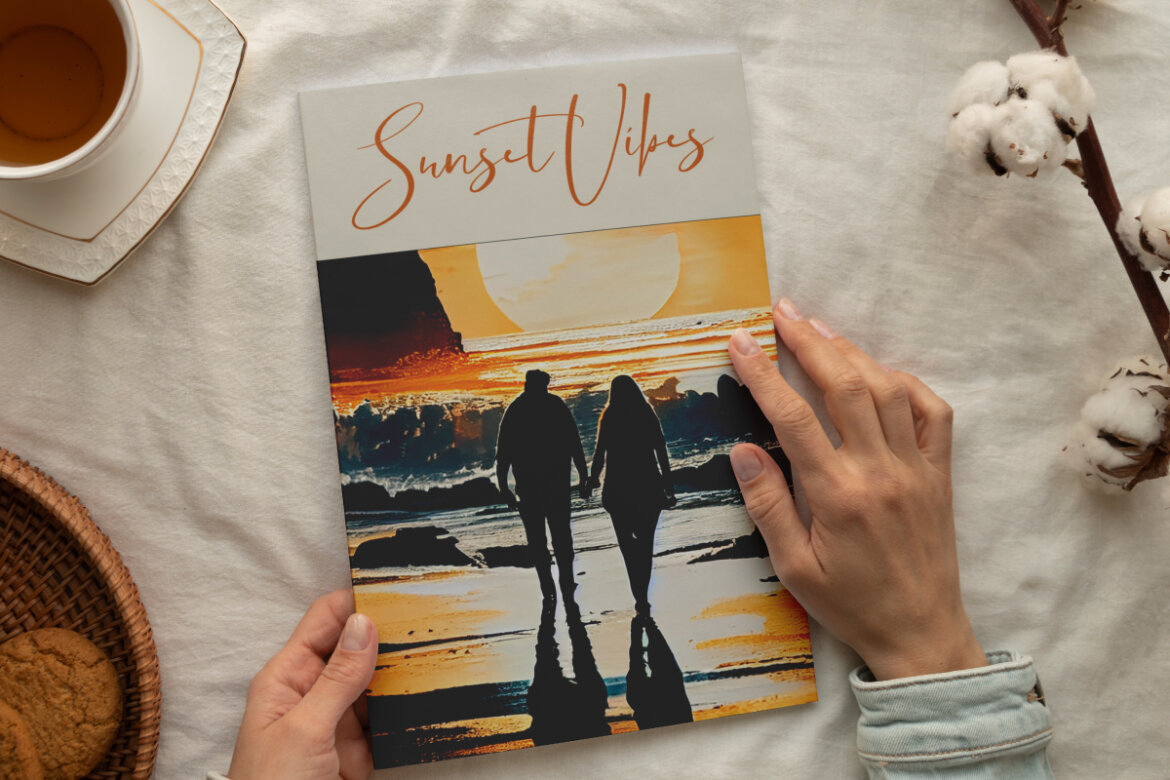 Catching Sunset Free Font