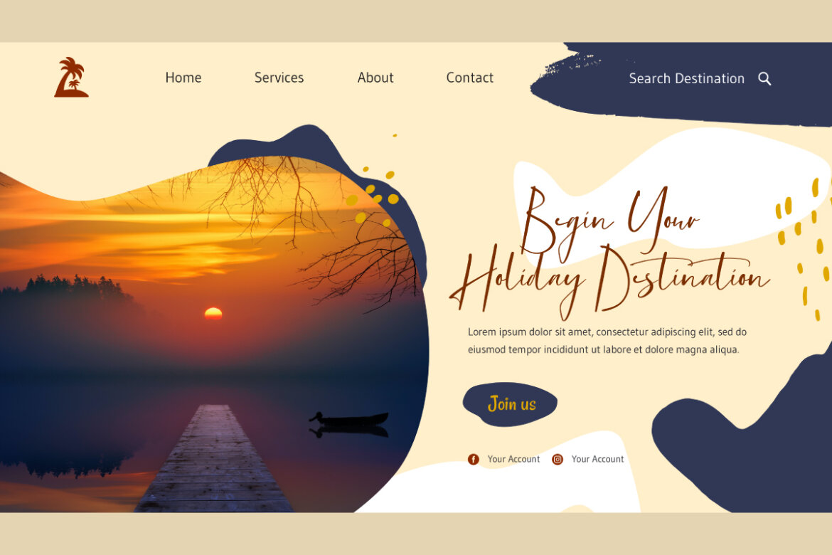 Catching Sunset Free Font - view 8