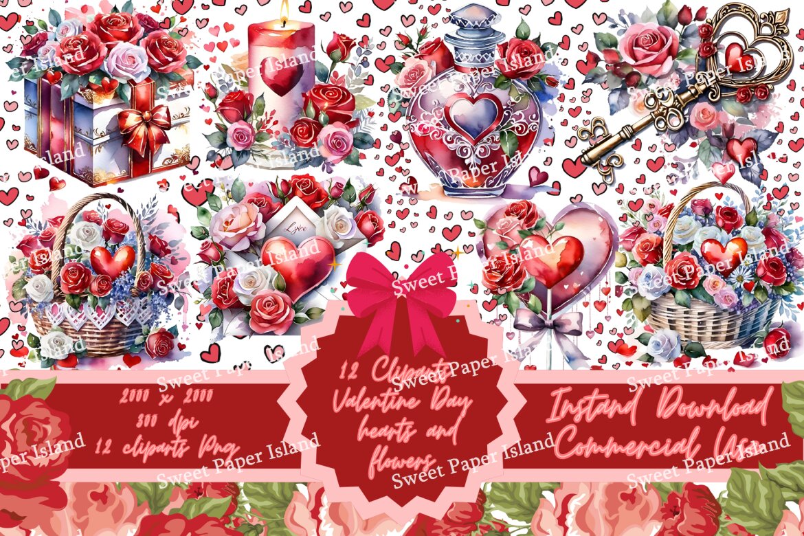 12 Free Valentine's Day Flowers