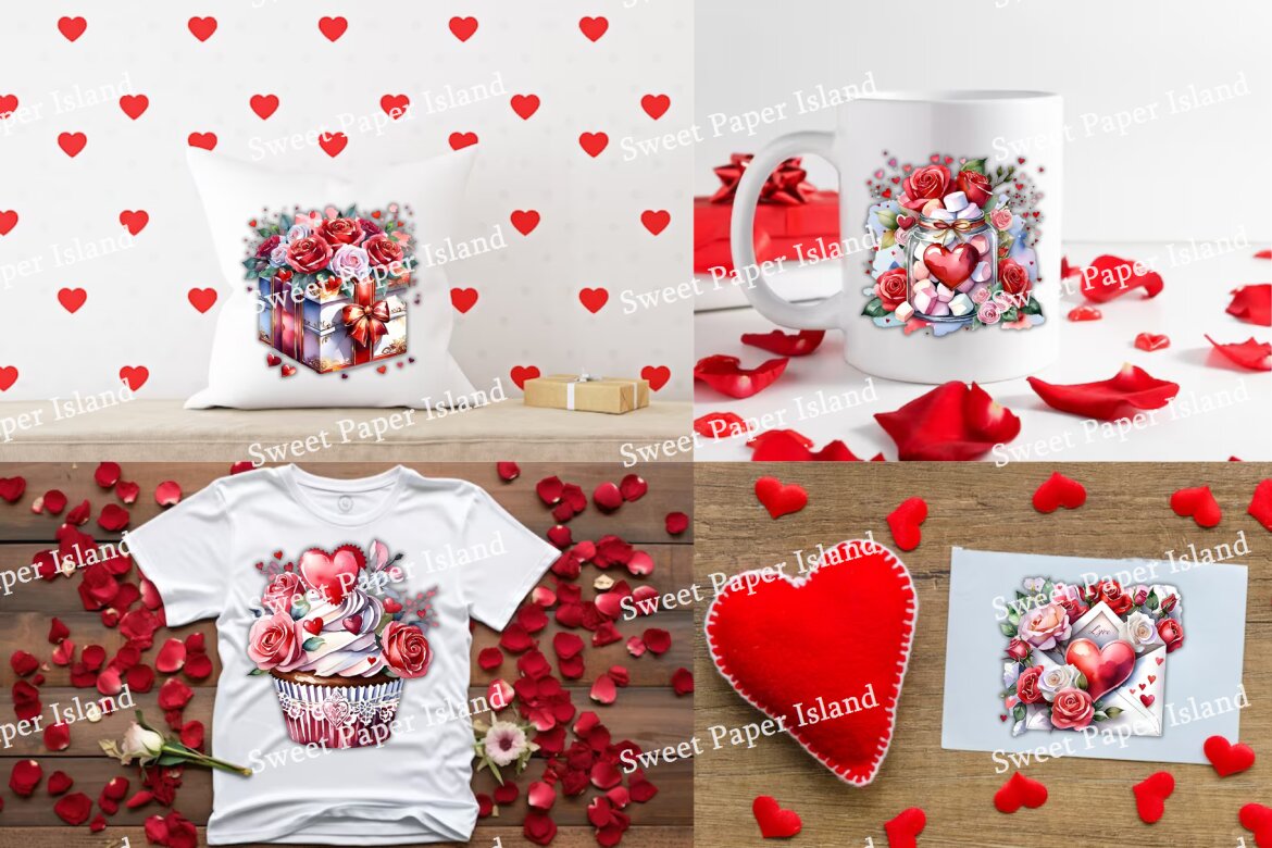 12 Free Valentine's Day Flowers - view 4