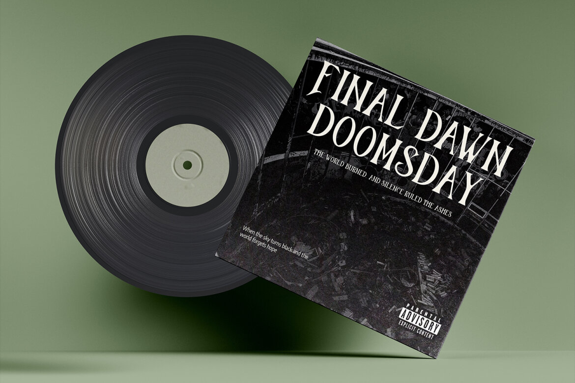 Qlastroy Blackletter FREE Font - view 5