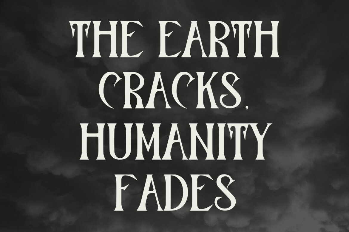 Qlastroy Blackletter FREE Font - view 6