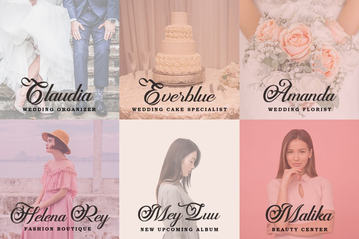 Feeling Lovely Font - view 8