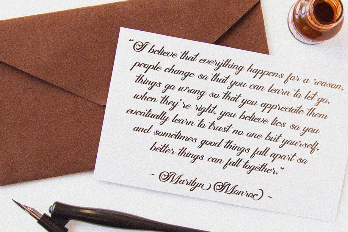 Feeling Lovely Font - view 14