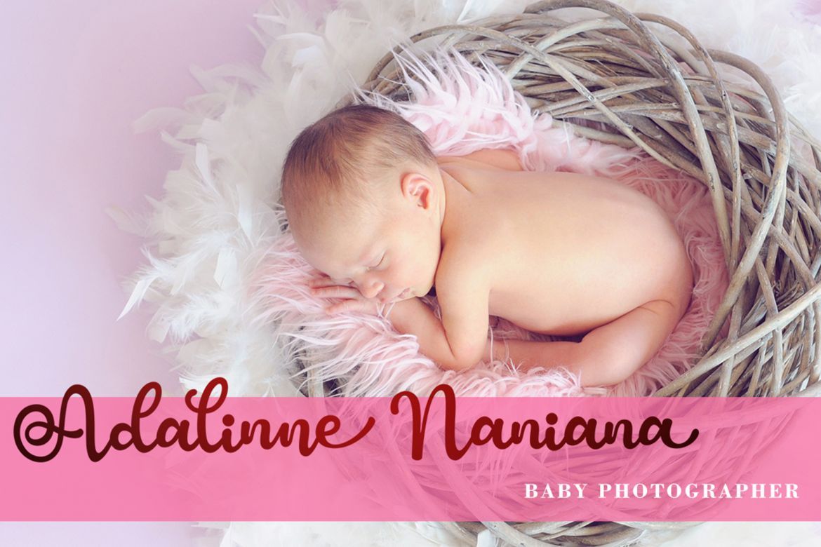 Hello Linnea Cute Font - view 7