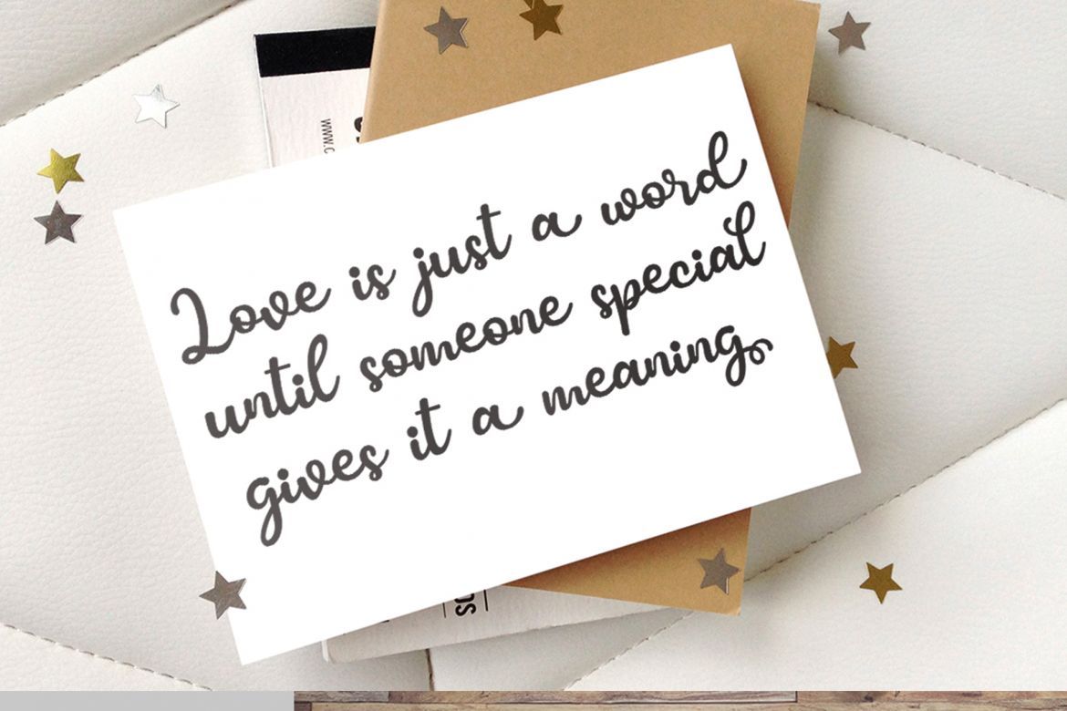 Hello Linnea Cute Font - view 12