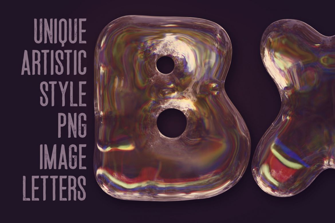 Free Overlay & Artistic 3D Lettering - view 5