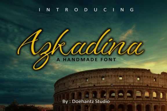 Azkadina Script