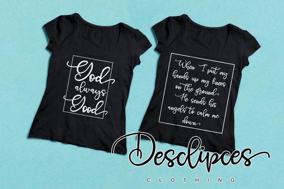 Alleluya Script - view 6