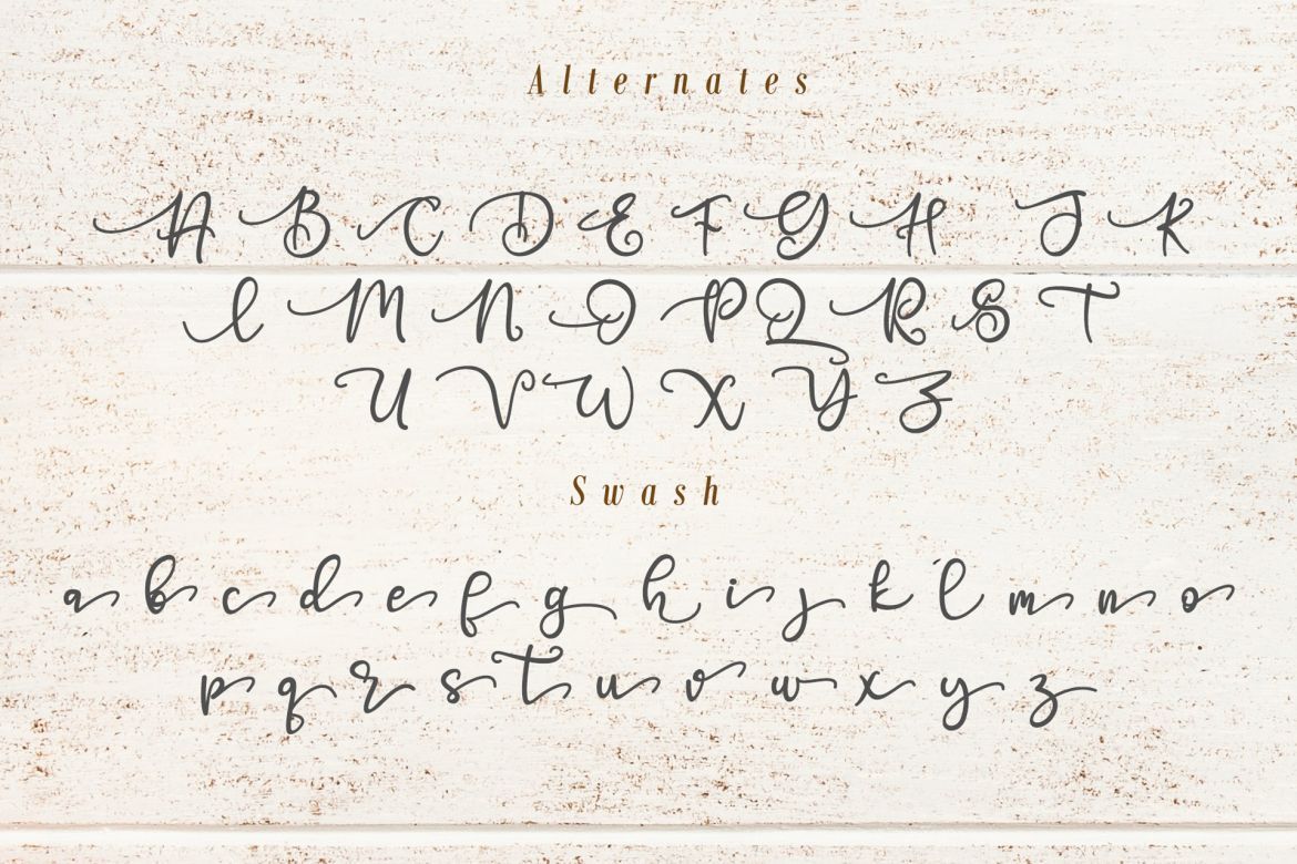 Alleluya Script - view 13