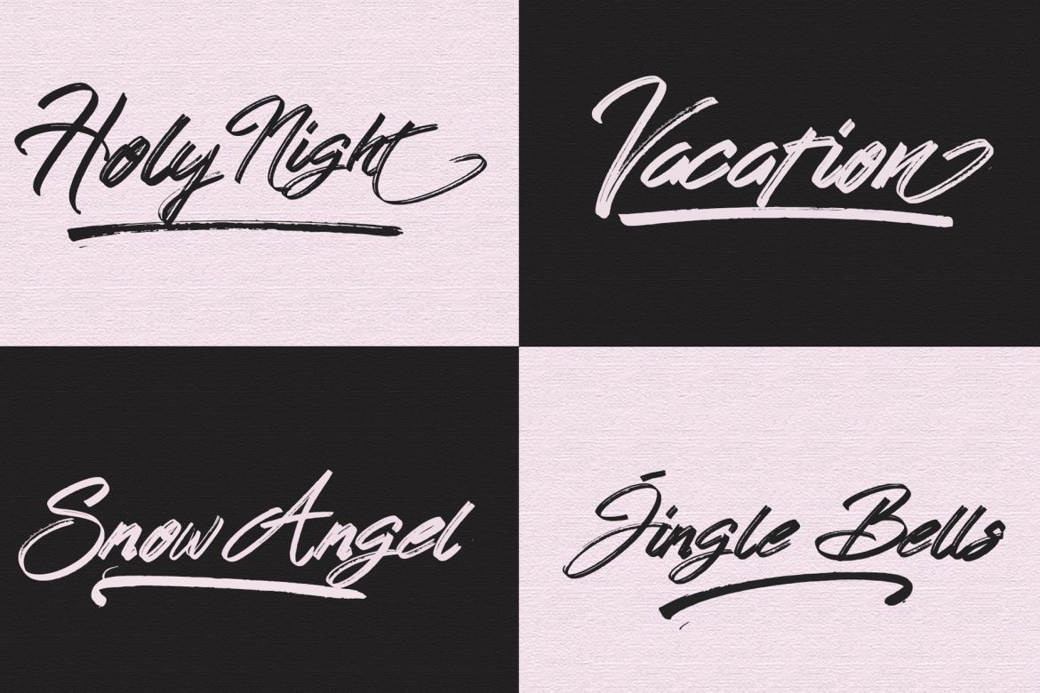 Hong Kong Script Brush - view 3