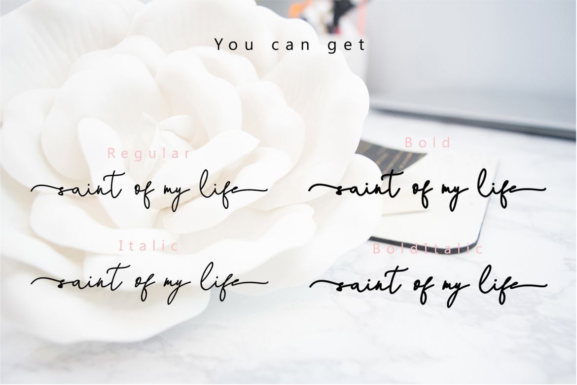 Stefani Script - view 5