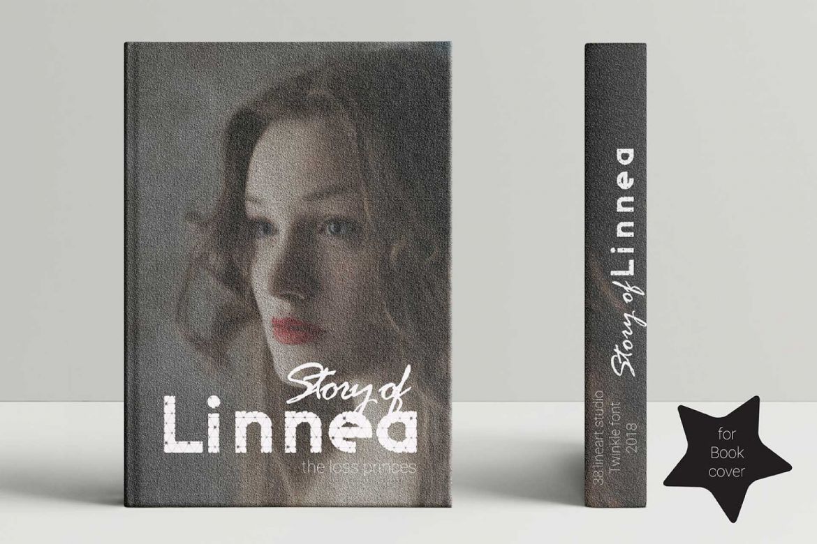 Twinkle Display Font - view 7