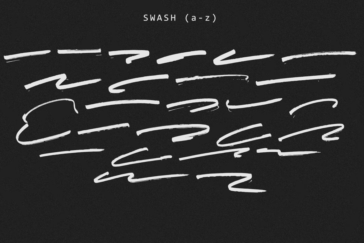 Jason Statan Brush Font - view 6