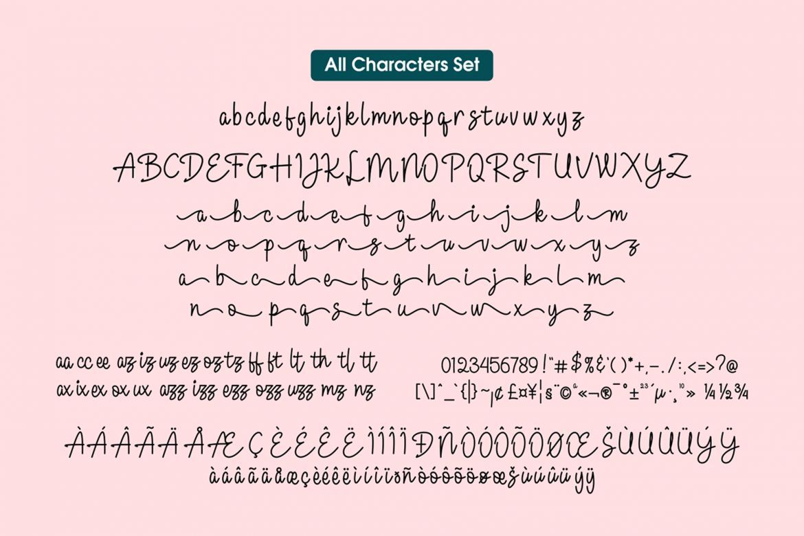 Allanis Script - view 4