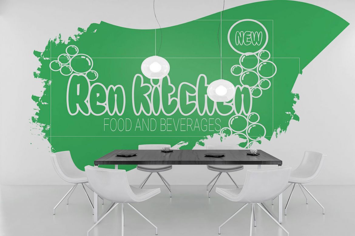 Sweet Bubble Font alternate