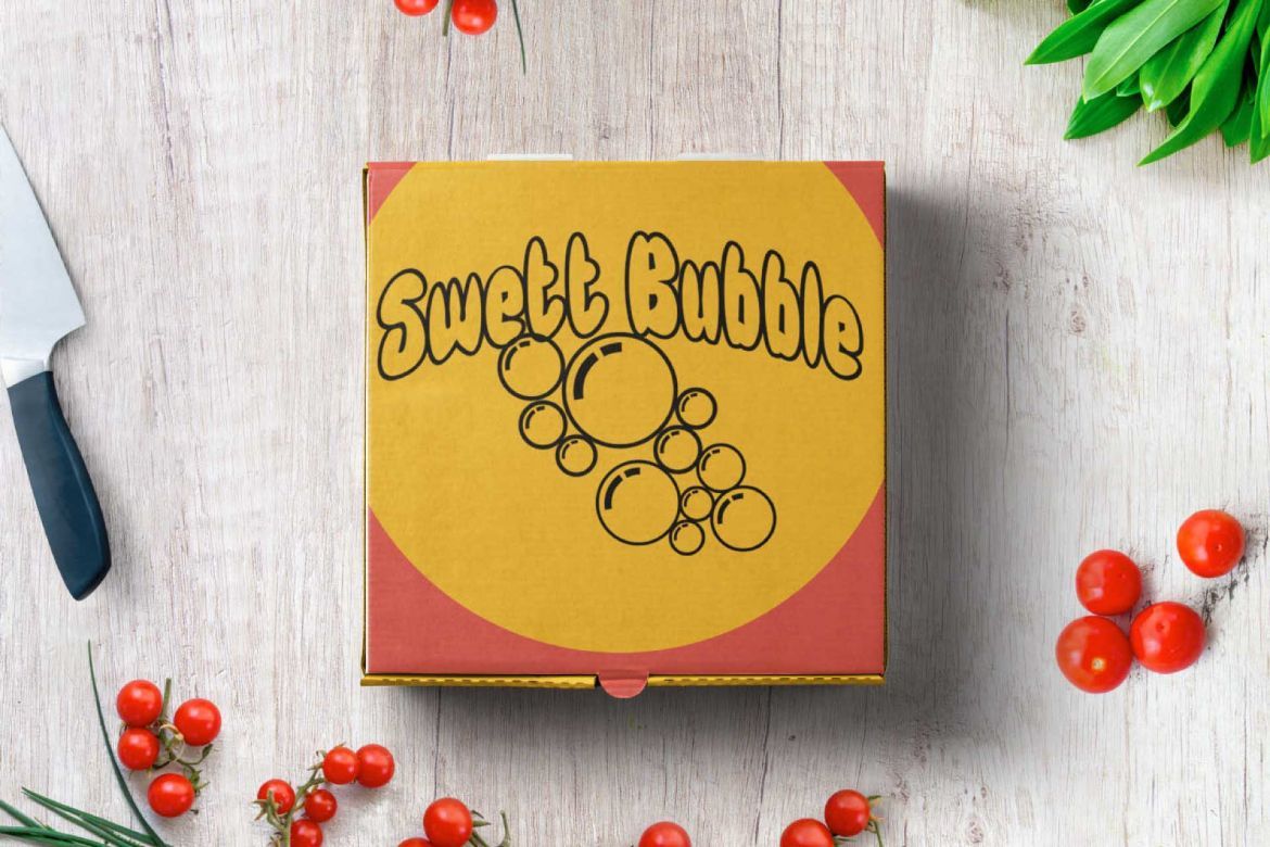 Sweet Bubble Font - view 7