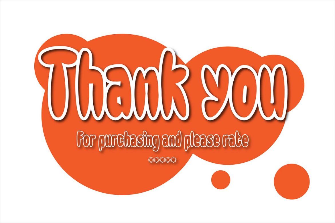 Sweet Bubble Font - view 10