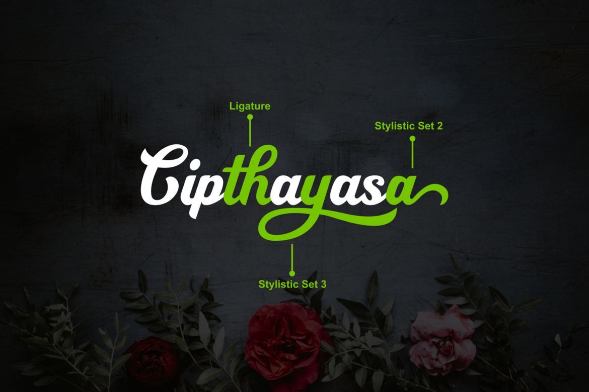 Cipthayasa Script - view 3