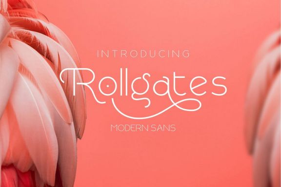 Rollgates Font