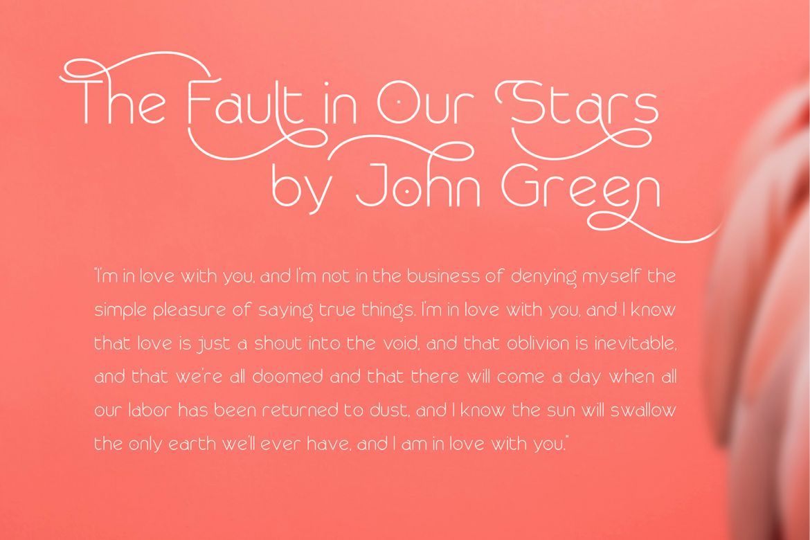 Rollgates Font - view 5