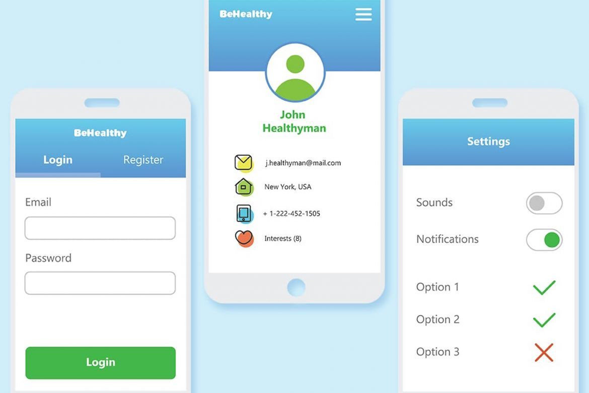 Sports UI Kit alternate