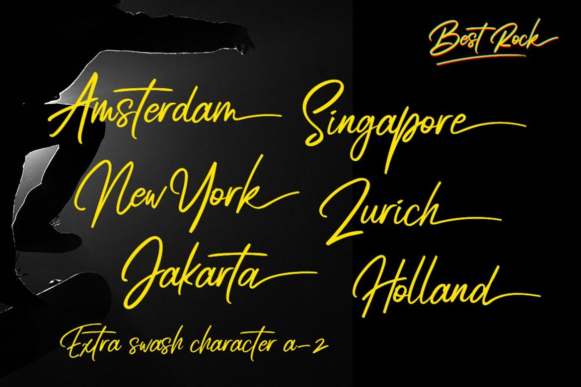 Radicalis Script alternate