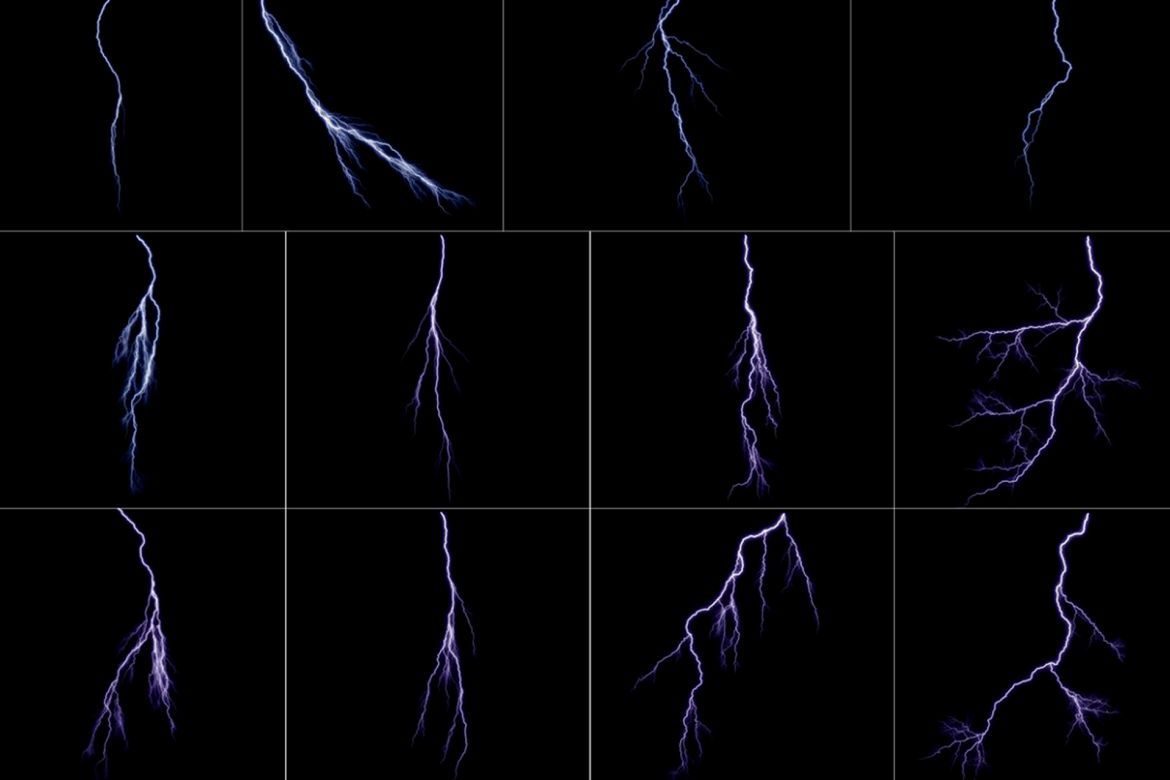 Lightning Effect Overlays alternate