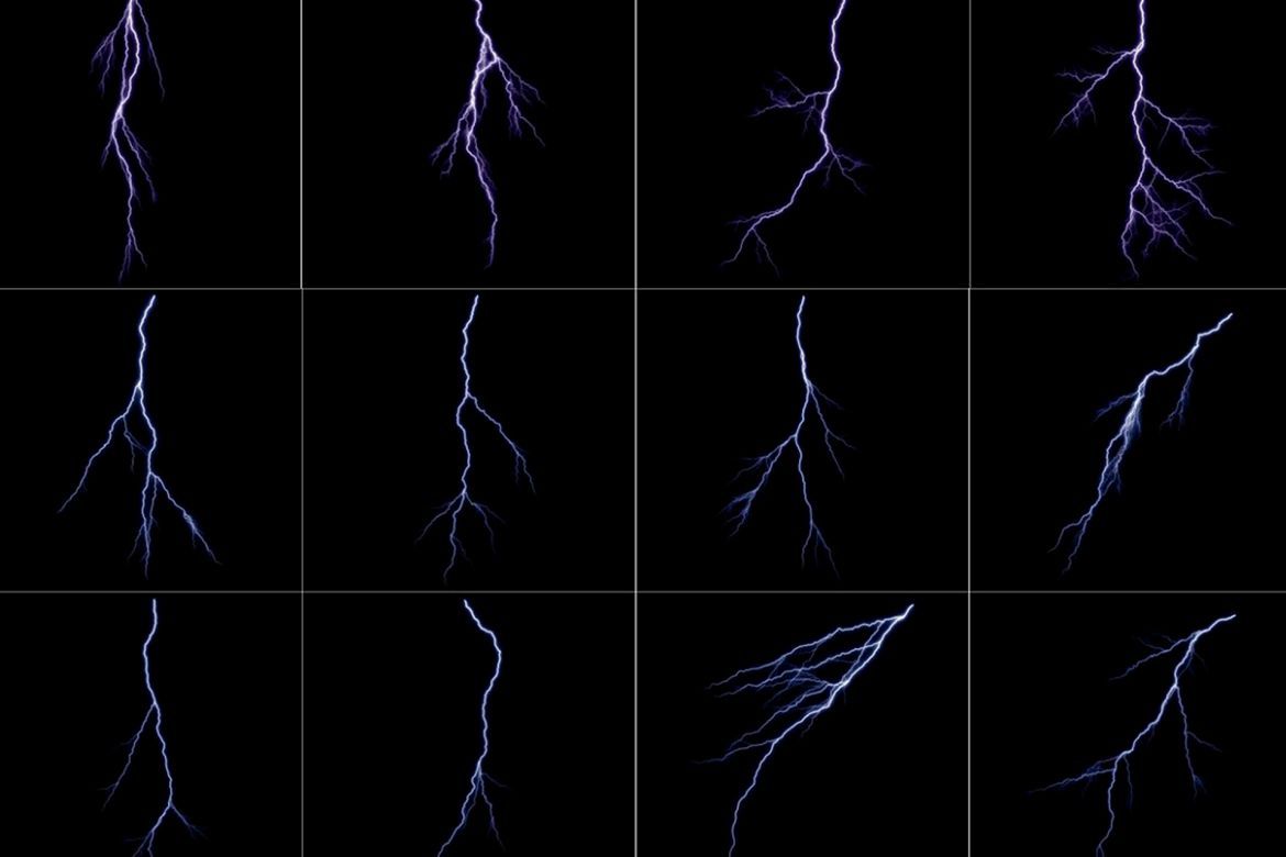 Lightning Effect Overlays - view 3