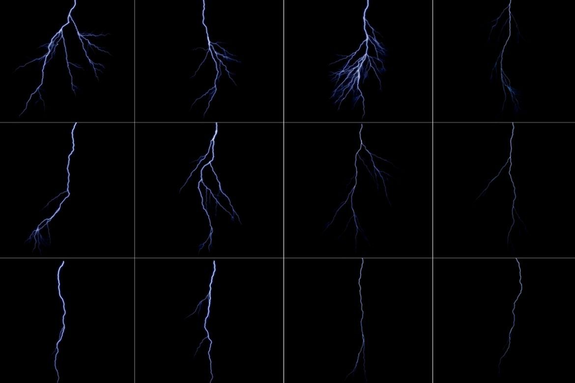 Lightning Effect Overlays - view 4