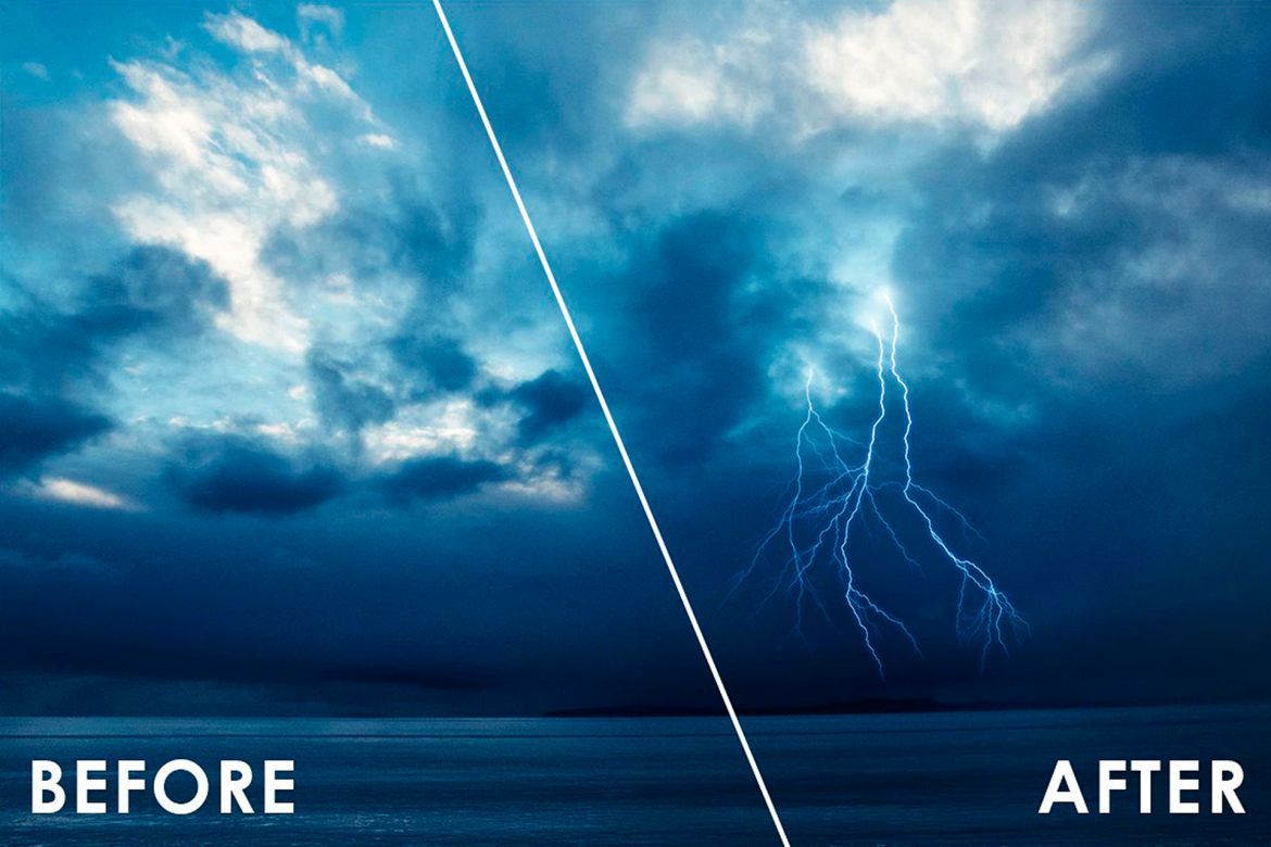 Lightning Effect Overlays - view 7