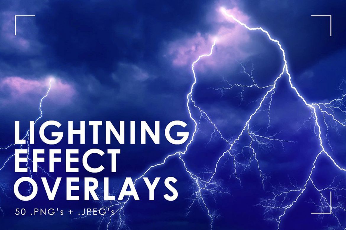 Lightning Effect Overlays - view 8