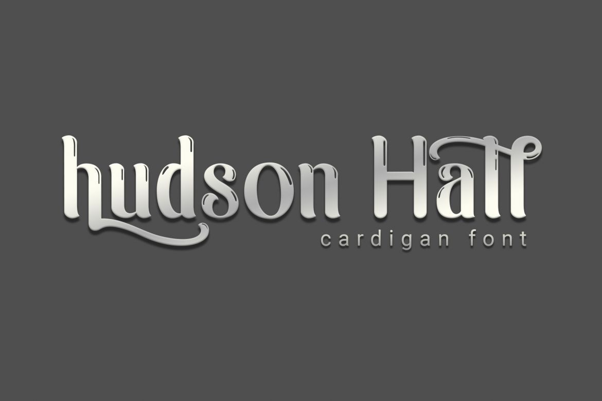 Cardigan Display Font - view 4