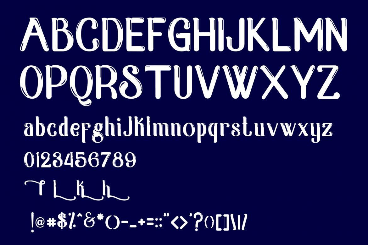 Cardigan Display Font - view 5