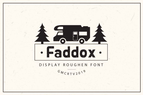 Faddox Font