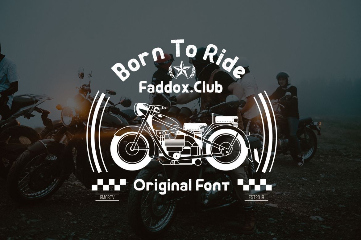 Faddox Font alternate