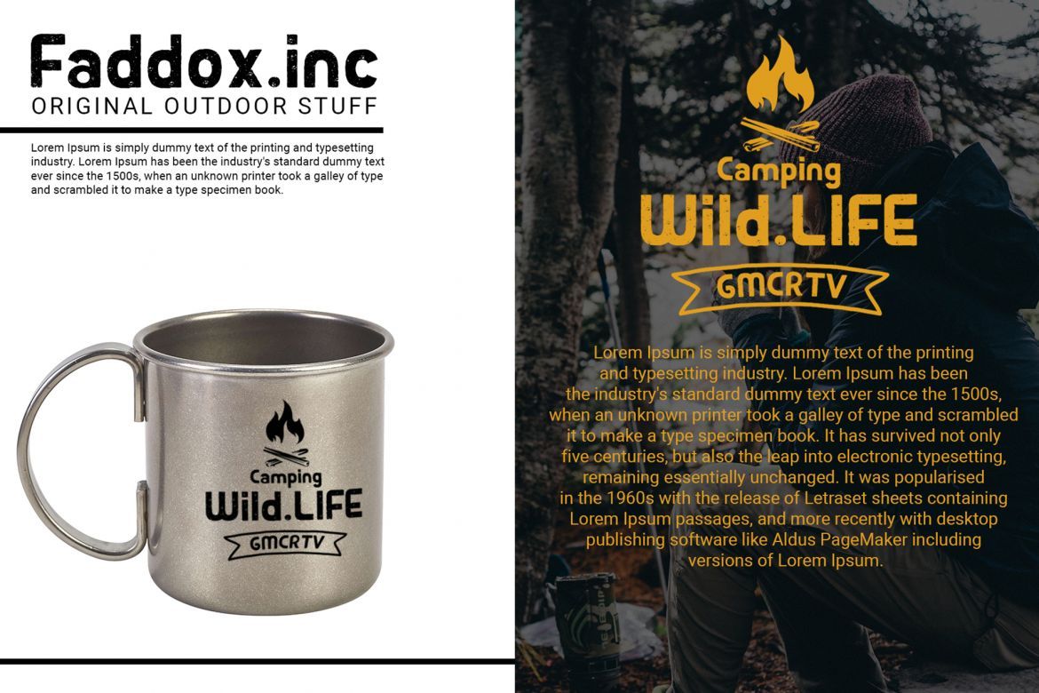 Faddox Font - view 3