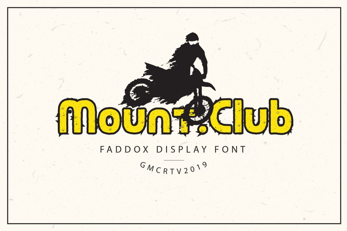 Faddox Font - view 4