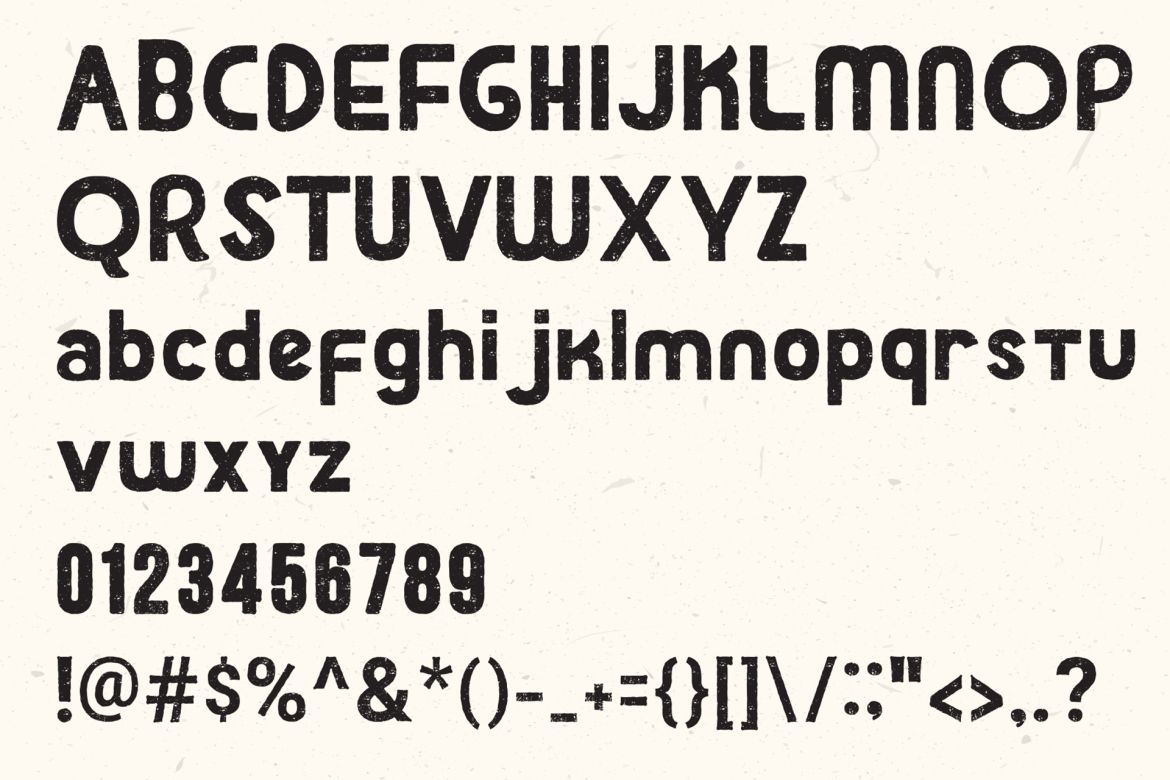 Faddox Font - view 5
