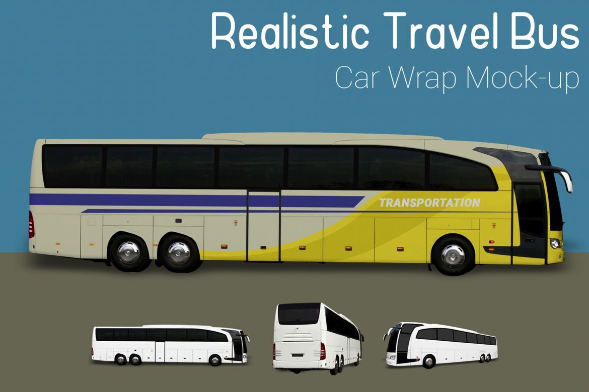 Travel Bus Mock-up alternate
