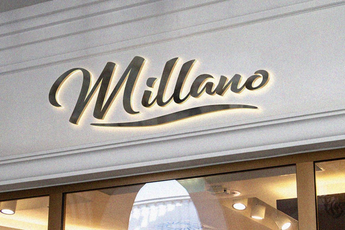 Katrine Bold Script Font alternate