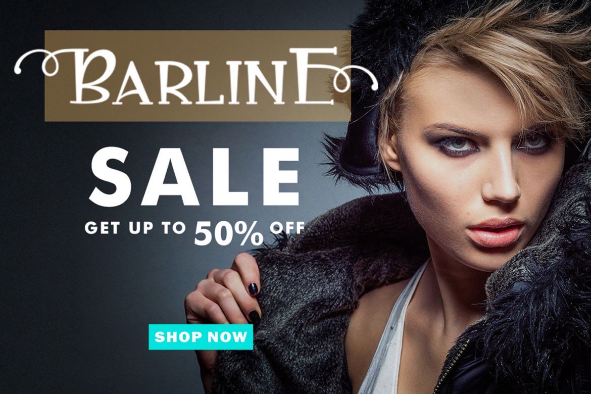 Homina Display Font - view 9