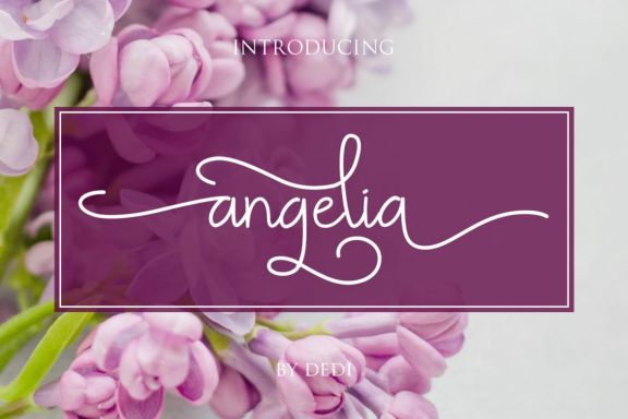 Angelia Script alt